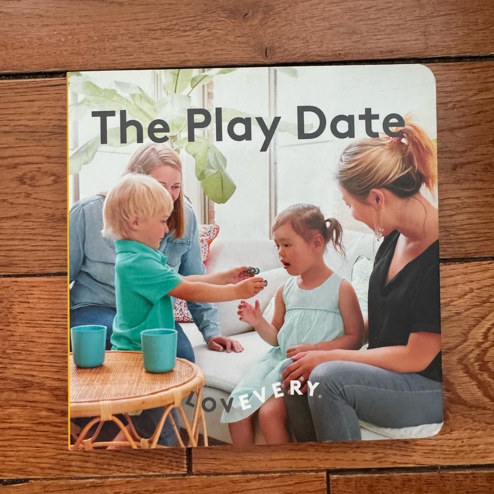 Lovevery The Play Date Board Book